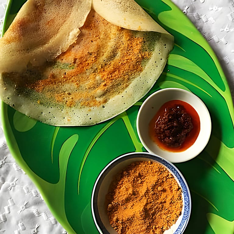 Crisp, Golden, Irresistible Dosas