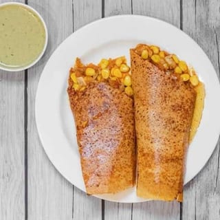 Cheese Corn Dosa