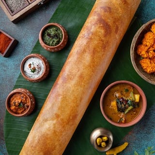 Ghee Dosa