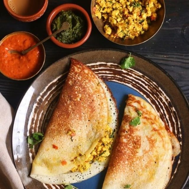Paneer Dosa.
