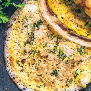 Egg Dosa