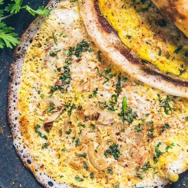 Egg Dosa.