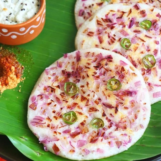 Onion Dosa.