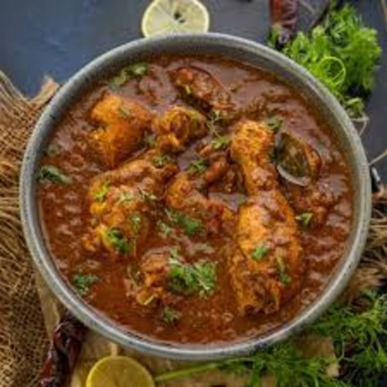 Delicious Indian Curry and Biryani Dishes